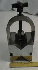 V-Block Hardened Precision Steel w/ Clamp