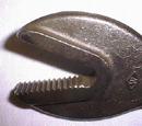 J. H. Williams & Co. Twin Bull Dog Alligator Wrench