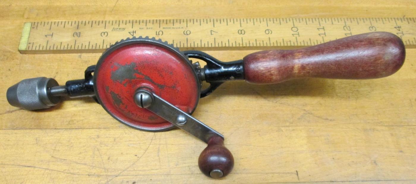 Millers Falls Hand Drill No. 77 Single Speed