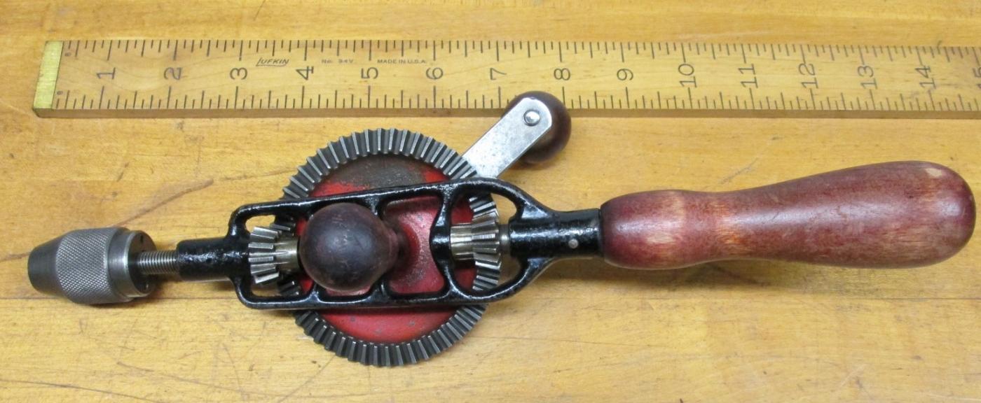 Millers Falls Hand Drill No. 77 Single Speed