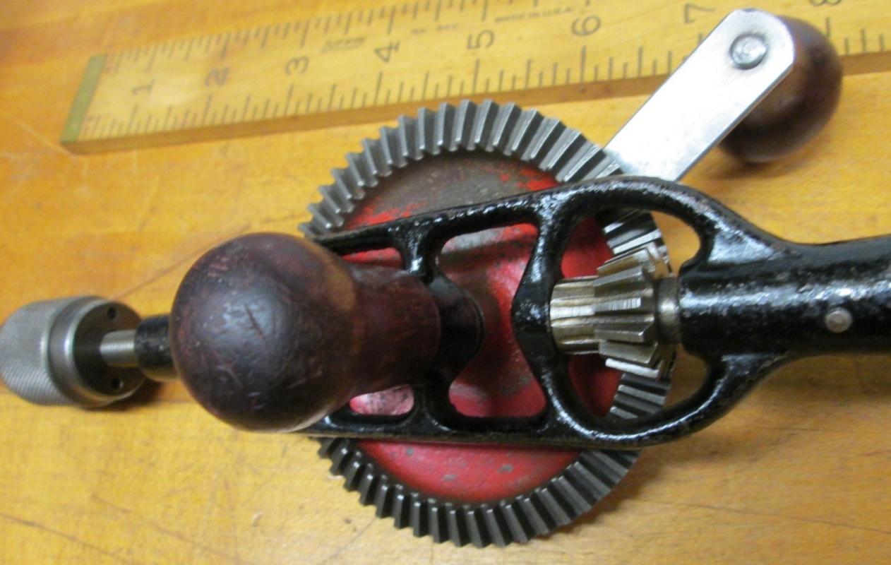 Millers Falls Hand Drill No. 77 Single Speed