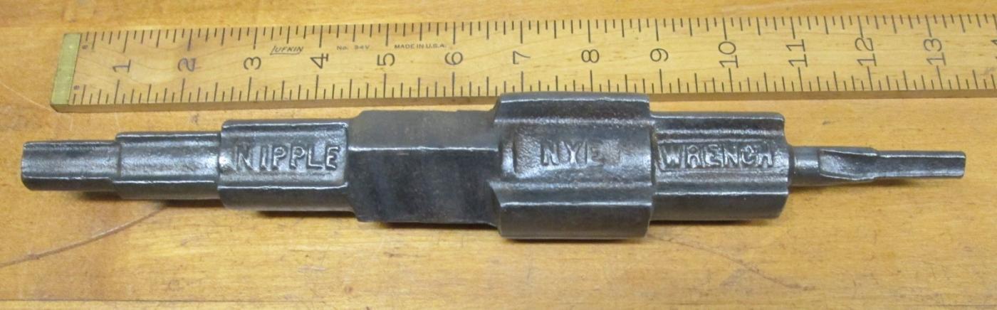 NYE Nipple Wrench Pipe Nipple Remover