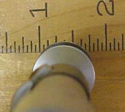 Mitutoyo Flange or Disc Micrometer 0-1