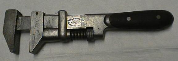 The H.D. Smith & Co. Monkey Wrench 10