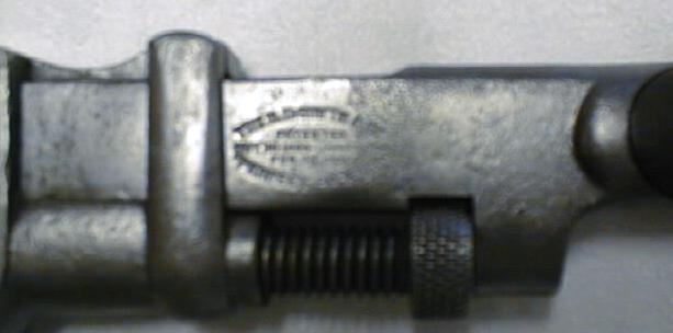 The H.D. Smith & Co. Monkey Wrench 10