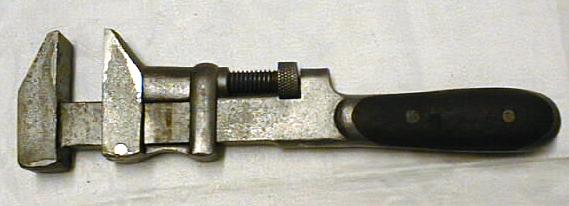 The H.D. Smith & Co. Monkey Wrench 10