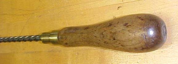 Goodell Bros. Spiral Screwdriver Ca. 1890's