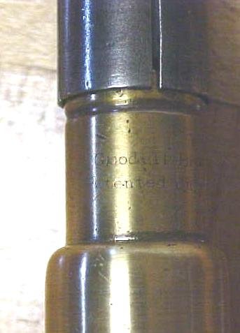 Goodell Bros. Spiral Screwdriver Ca. 1890's