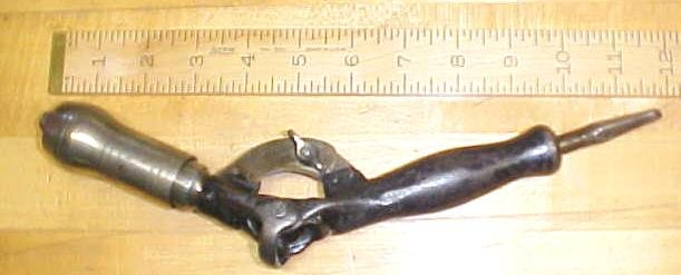 Millers Falls Barber's Patent Angle Brace Attachment