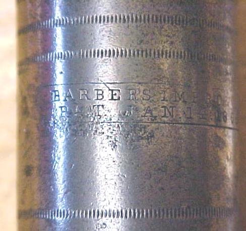 Millers Falls Barber's Patent Angle Brace Attachment