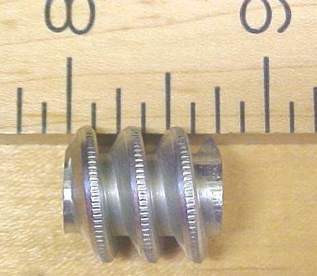 Diamond Calk Adjustable 12 in. Wrench Replacement Knurl