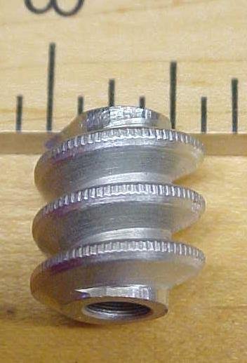 Diamond Calk Adjustable 12 in. Wrench Replacement Knurl