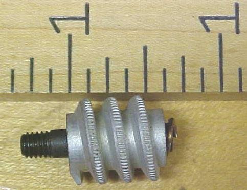Diamond Calk Adjustable 10 in. Wrench Replacement Knurl