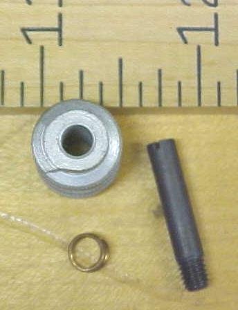 Diamond Calk Adjustable 10 in. Wrench Replacement Knurl