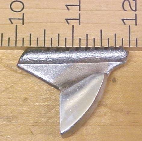 Diamond Calk Adjustable 10 in. Wrench Replacement Jaw
