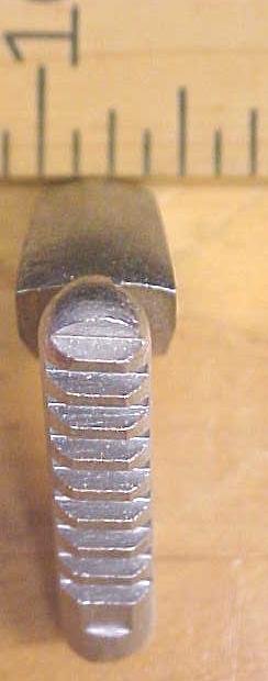 Diamond Calk Adjustable 10 in. Wrench Replacement Jaw