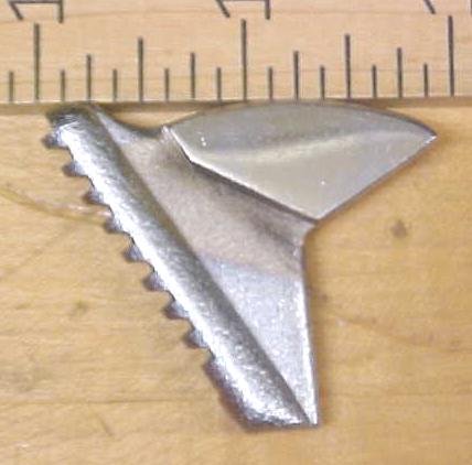 Diamond Calk Adjustable 10 in. Wrench Replacement Jaw