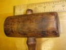 Antique Hardwood Mallet 3/4 Pound
