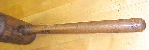 Antique Hardwood Mallet 3/4 Pound