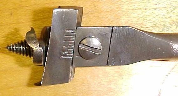 Craftsman Brace Auger Expansive Bit