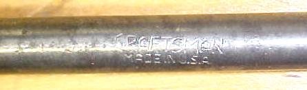 Craftsman Brace Auger Expansive Bit