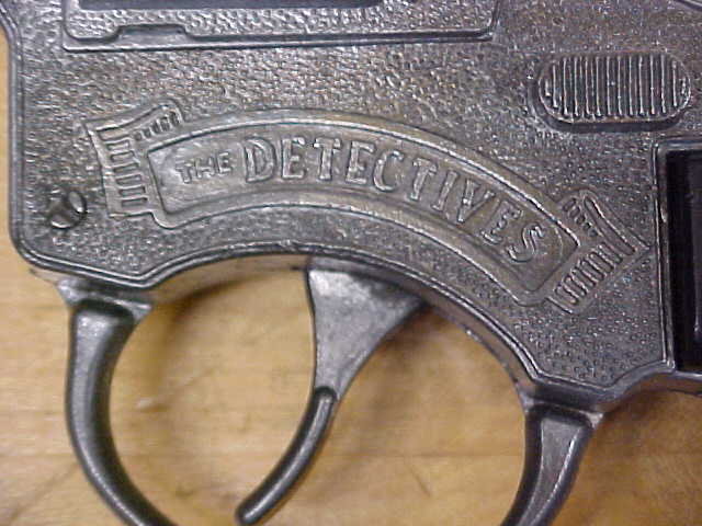 Hubbley The Detectives Cap Pistol Revolver Gun