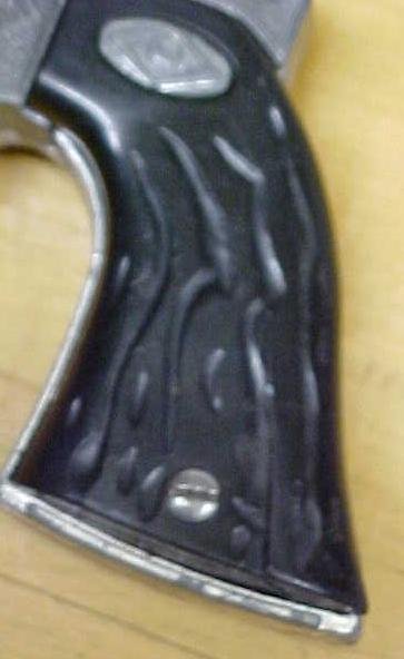Hubbley The Detectives Cap Pistol Revolver Gun