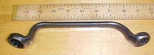 Ford 10 inch Combination Box Wrench M 01A-17017 B