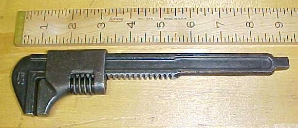 Ford 9 inch Adjustable Wrench Moore