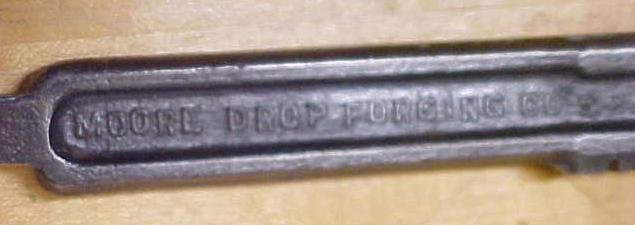 Ford 9 inch Adjustable Wrench Moore