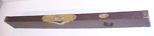 Stratton Brothers Plumb & Level 2 foot Patented