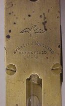 Stratton Brothers Plumb & Level 2 foot Patented