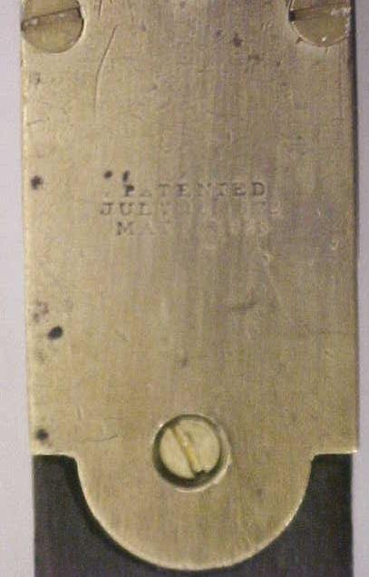 Stratton Brothers Plumb & Level 2 foot Patented