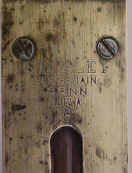 Stanley No. 0 Plumb & Level 2 foot