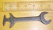 Oxweld Combination Open End Wrench No. 92