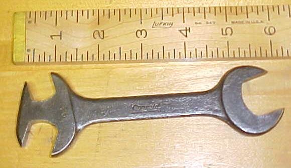 Oxweld Combination Open End Wrench No. 92