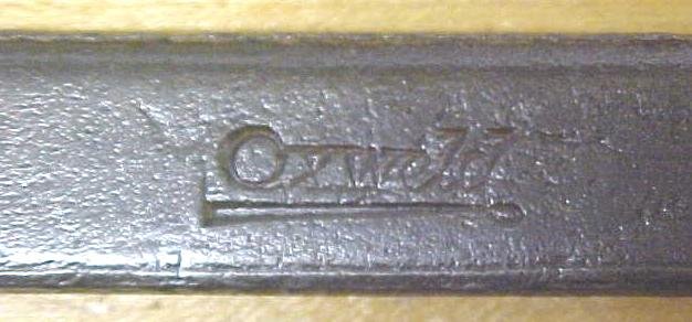 Oxweld Combination Open End Wrench No. 92