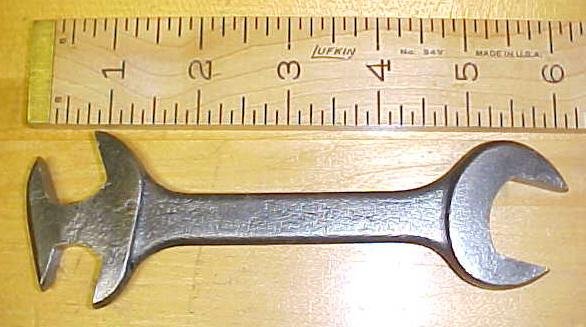 Oxweld Combination Open End Wrench No. 92
