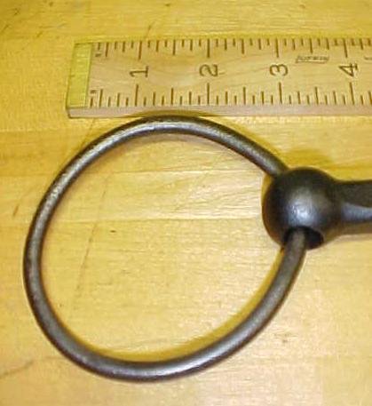Horse Bridle Bit Iron Solid Snaffle Heavy Duty