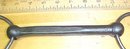 Horse Bridle Bit Iron Solid Snaffle Heavy Duty