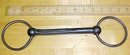 Horse Bridle Bit Iron Solid Snaffle Heavy Duty