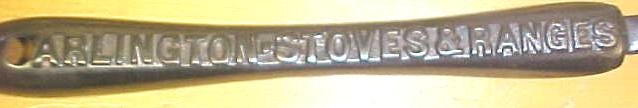 Arlington Stove & Ranges Lid Lifter Cast Iron