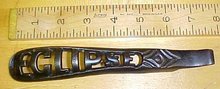 Eclipse Cut Out Lettering Stove Lid Lifter Cast Iron