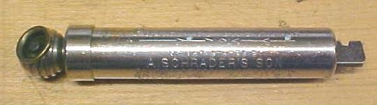 Schrader Tire Pressure Gauge Passenger