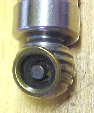 Schrader Tire Pressure Gauge Passenger