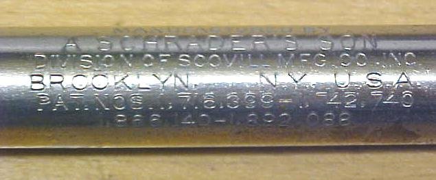 Schrader Tire Pressure Gauge Passenger