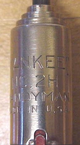 North Bros. Yankee Handyman No. 2H Mini Ratchet Screwdriver