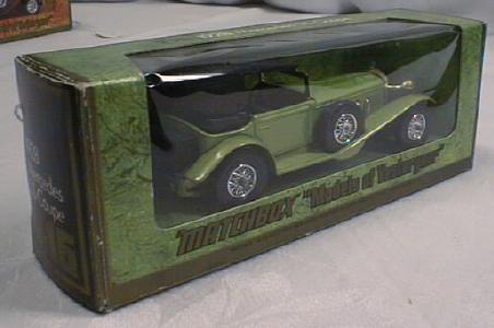 Matchbox 1928 Mercedes SS Coupe Y-16 MIB