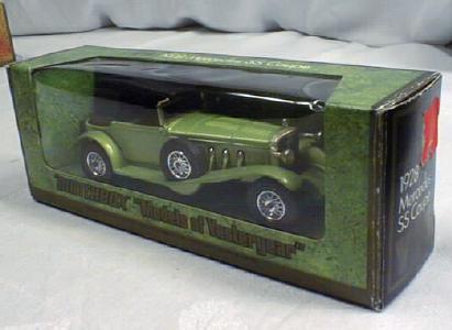 Matchbox 1928 Mercedes SS Coupe Y-16 MIB