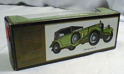 Matchbox 1928 Mercedes SS Coupe Y-16 MIB